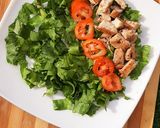A picture of step 3 of Quick and easy chicken salad.