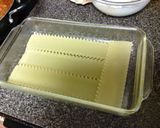 A picture of step 4 of Donna's Lasagne.