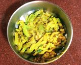 A picture of step 9 of Fish Fat Chochchori.