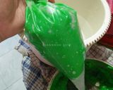 Foto langkah ke 6 dari resep Dawet Tepung Beras (homemade dawet/cendol).