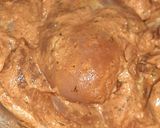 A picture of step 1 of Chicken Jahanpanah.