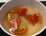 Hình bước làm 2 của món Canh Cá Cơm Trỏng Nấu Ngót