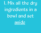 A picture of step 1 of Simple pancakes.