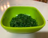 A picture of step 3 of Simple Parmesan Portobellos.