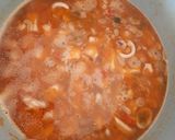 Foto del paso 5 de la receta: Crema de pescado