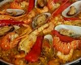 Foto del paso 5 de la receta: Paella de Mariscos