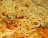 صورة لخطوة 1 من وصفة 🍝 سباغيتي بالطون والفرماج رابي 🍝