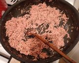 Sonkás-sajtos tészta recept fázis 2 fotója