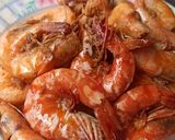 Foto langkah ke 1 dari resep Udang Saos Lada Hitam.