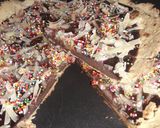 Foto langkah ke 4 dari resep Chocolate chezzy pie susu teflon.