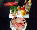 Hình bước làm 6 của món Cá thu sốt chua ngọt