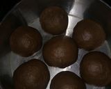 Foto langkah ke 5 dari resep Roti sobek kukus (coklat) takaran sendok.