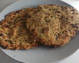 A picture of step 3 of Basen ki Roti.