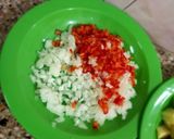 Foto del paso 2 de la receta: Guiso de arroz, pollo y lentejas