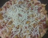 Foto langkah ke 8 dari resep Pizza teflon homemade #makewithlovetia.
