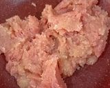 A picture of step 3 of Sweet Potatoes Laddu.