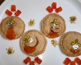 A picture of step 9 of Baked Jelly Lava Khaja.