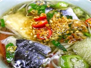 Canh chua cá Dứa 1 nắng bước làm 8 hình