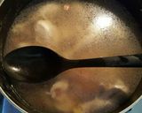 A picture of step 7 of Green Chicken Pozole.