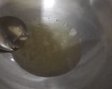 A picture of step 1 of Besan ka Halwa.