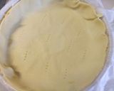 A picture of step 4 of Timballo di pasta - pasta pie.
