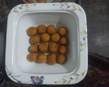 A picture of step 51 of Paneer kofta.
