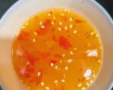 Hình bước làm 3 của món Bánh xèo chay