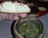 Foto del paso 5 de la receta: Tortitas negras!