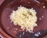 Foto del paso 1 de la receta: Arroz meloso de rape y gambas