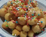 A picture of step 4 of Struffoli.