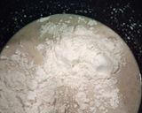 A picture of step 5 of Sourdough Cinnamon rolls.