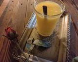 عکس مرحله 1 از دستور گرم نوش سرما خوردگی🍋🍊
