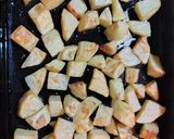 Foto del paso 2 de la receta: Tortilla de Papas y Harina de Garbanzos