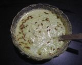 A picture of step 13 of Falahari dosa (Navratri special).