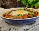 Foto del paso 5 de la receta: Huevos a la flamenca