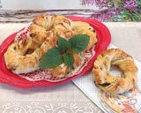 Túrós koszorú recept fázis 6 fotója