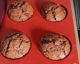 Une image de l'étape 6 de Muffins tout choco.
