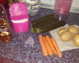 Foto del paso 1 de la receta Puré de calabacín
