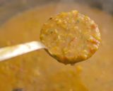 A picture of step 2 of Butter garlic tadka matar dal.