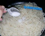 A picture of step 3 of Chicken Spaghetti.