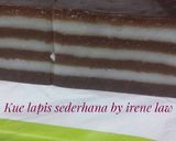 Foto langkah ke 6 dari resep Kue lapis sederhana.