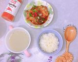 Hình bước làm 5 của món Gà om Thiệu Hưng Kỷ Tử