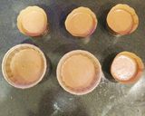 A picture of step 3 of Hide and Seak! Gluten-free Cupcakes.
