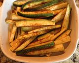 A picture of step 2 of Sautéed Zucchini.