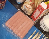 Foto del paso 1 de la receta: Corn dogs