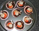 A picture of step 1 of Scallops with Garlic Butter.