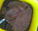 Foto langkah ke 9 dari resep Brownies Kukus no Mixer no Timbangan.