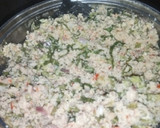 A picture of step 3 of Dambun Cabbage.