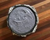 A picture of step 11 of Raw Vegan Berry Cheesecake.