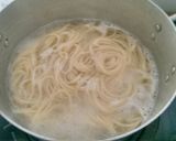 Hình bước làm 4 của món Mỳ Ý (Spaghetti)